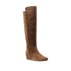 New Isola Knee High Boots Retail $225